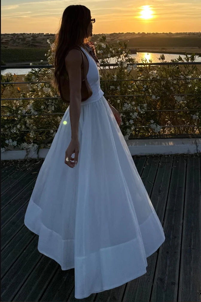 Caye™ - Robe longue élégante - Goodard