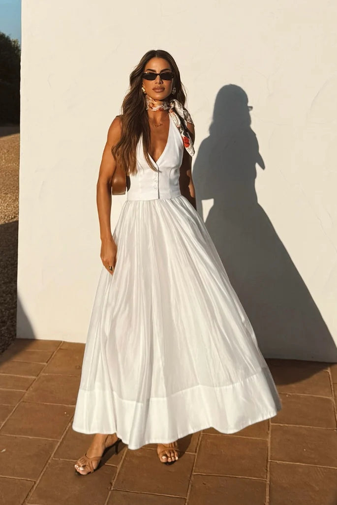 Caye™ - Robe longue élégante - Goodard
