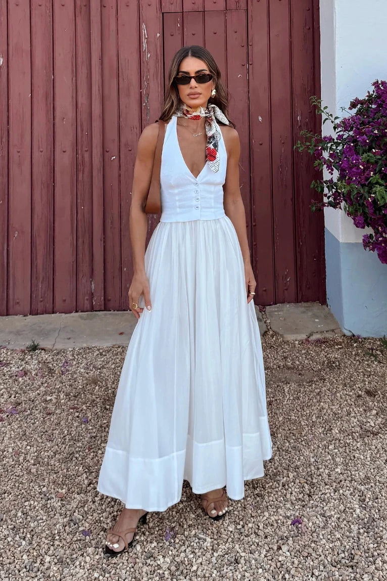 Caye™ - Robe longue élégante - Goodard