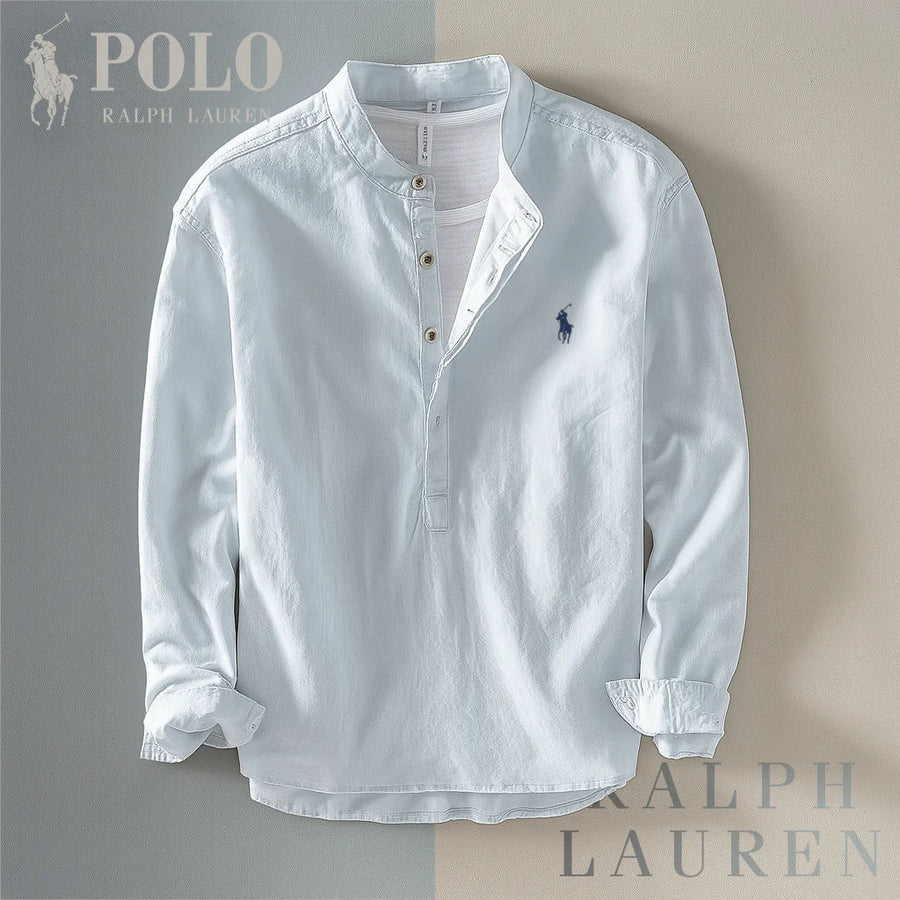 Ralph Lauren - Chemise à col relaxé Style décontracté et raffiné