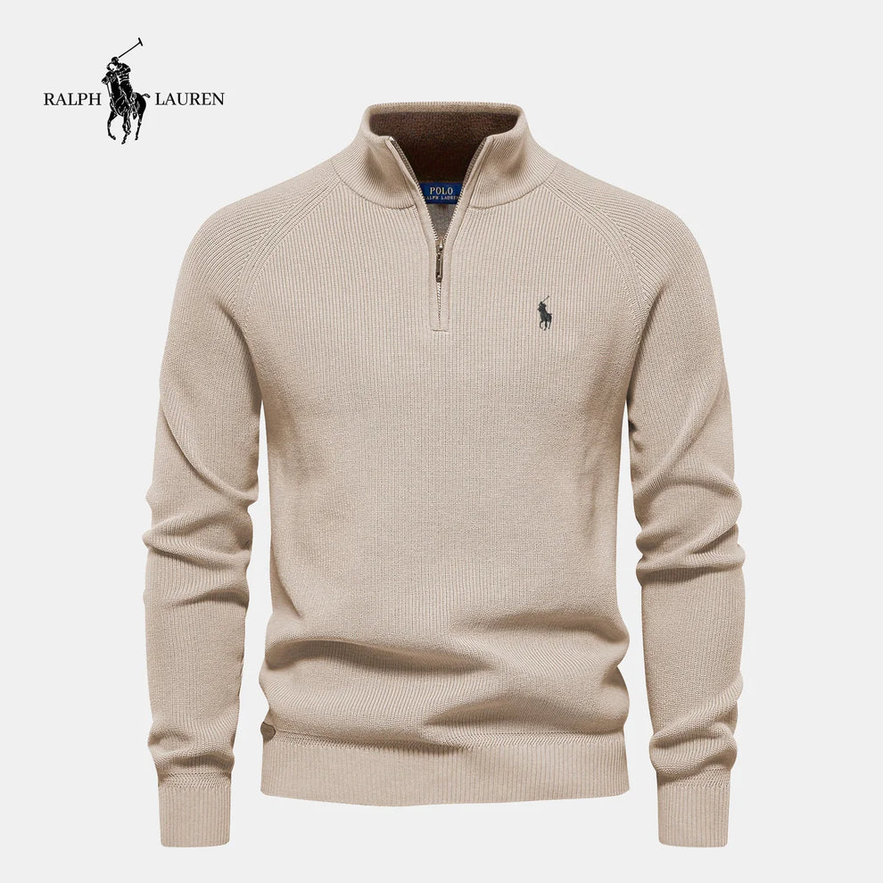 Ralph Lauren - Pull à col zippé pour homme